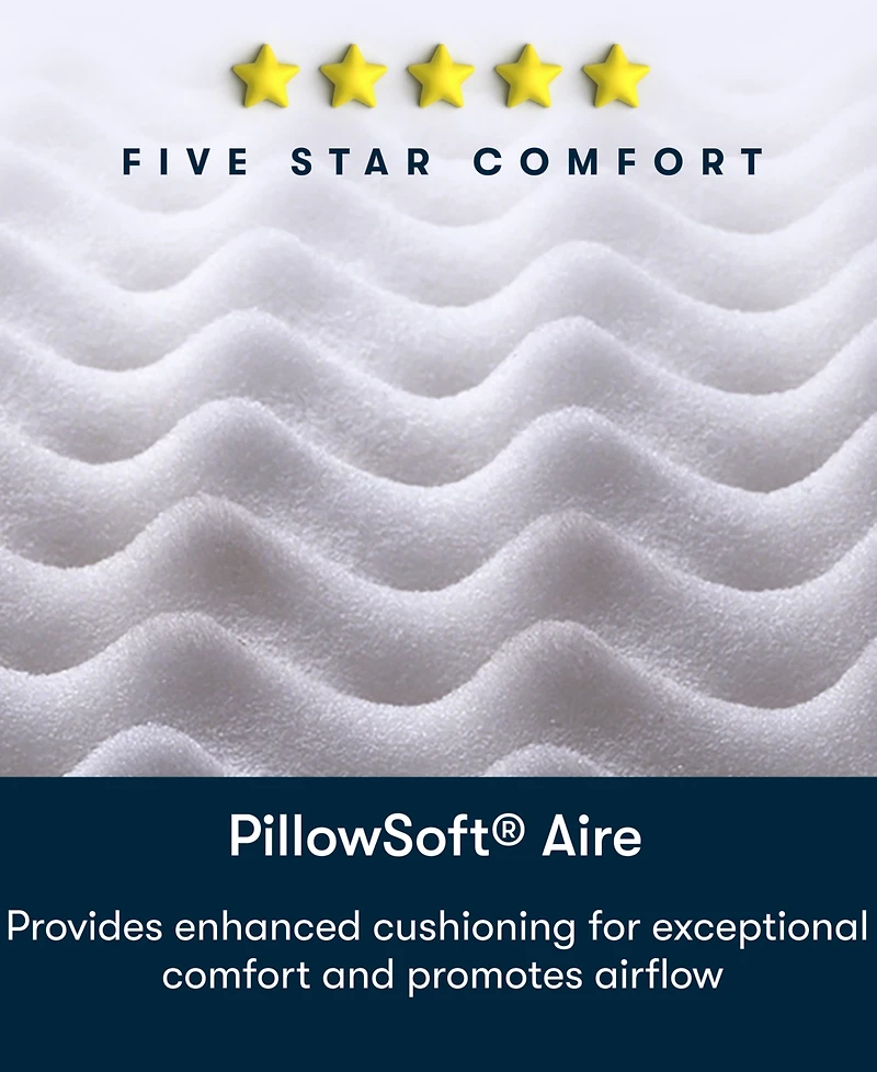 Serta Dream Haven 10" Plush Pillow Top Mattress in a Box