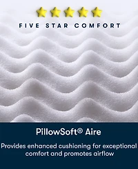 Serta Dream Haven 10" Plush Pillow Top Mattress in a Box