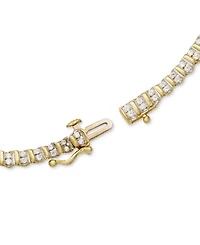 Diamond Bracelet (1 ct. t.w.) 14k White Gold or Yellow Gold, 7"