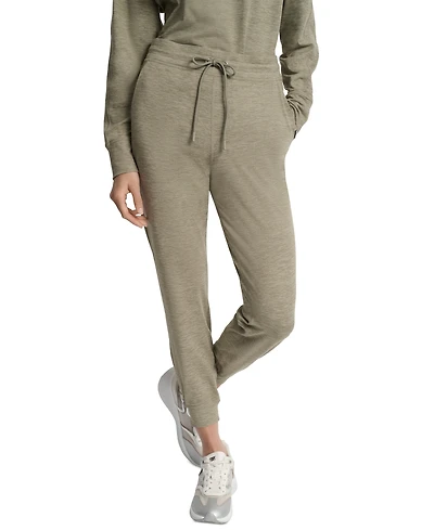 Dkny Sport Women's Spacedye High-Waist Slim Joggers