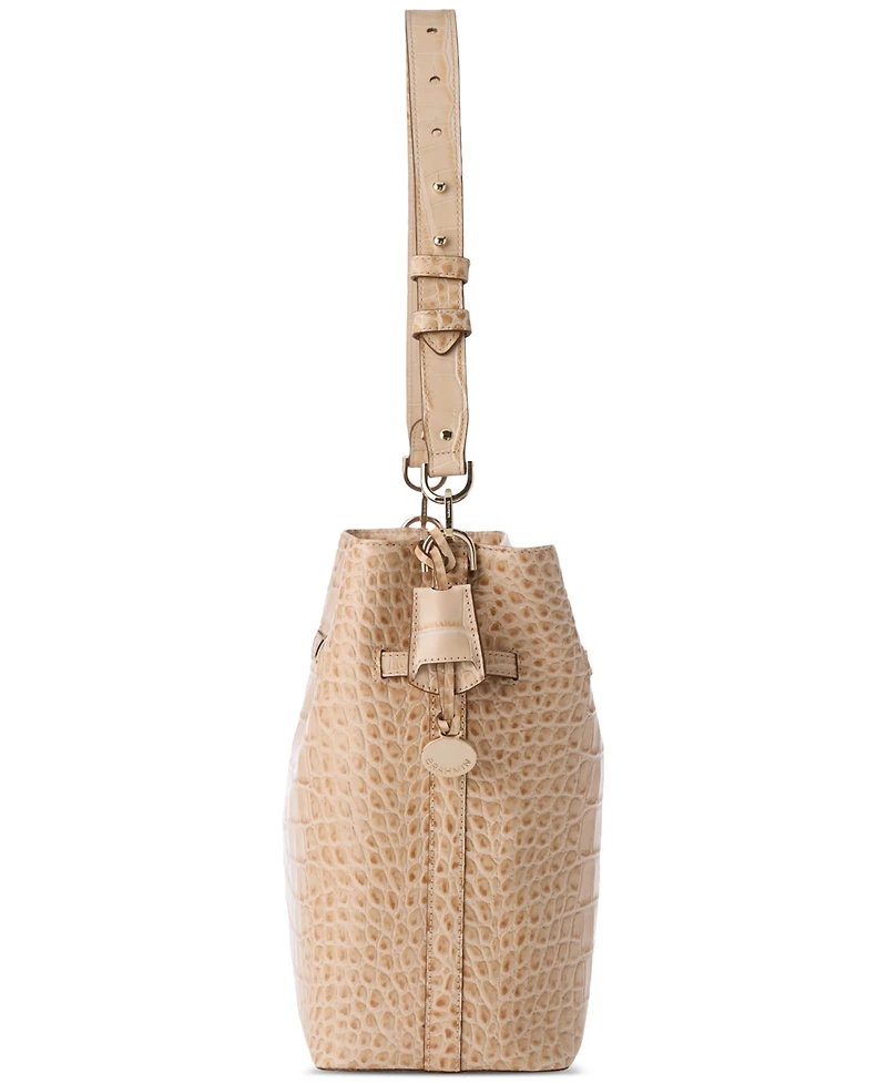 Brahmin Celina Medium Pagosa Leather Bucket