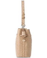 Brahmin Celina Medium Pagosa Leather Bucket