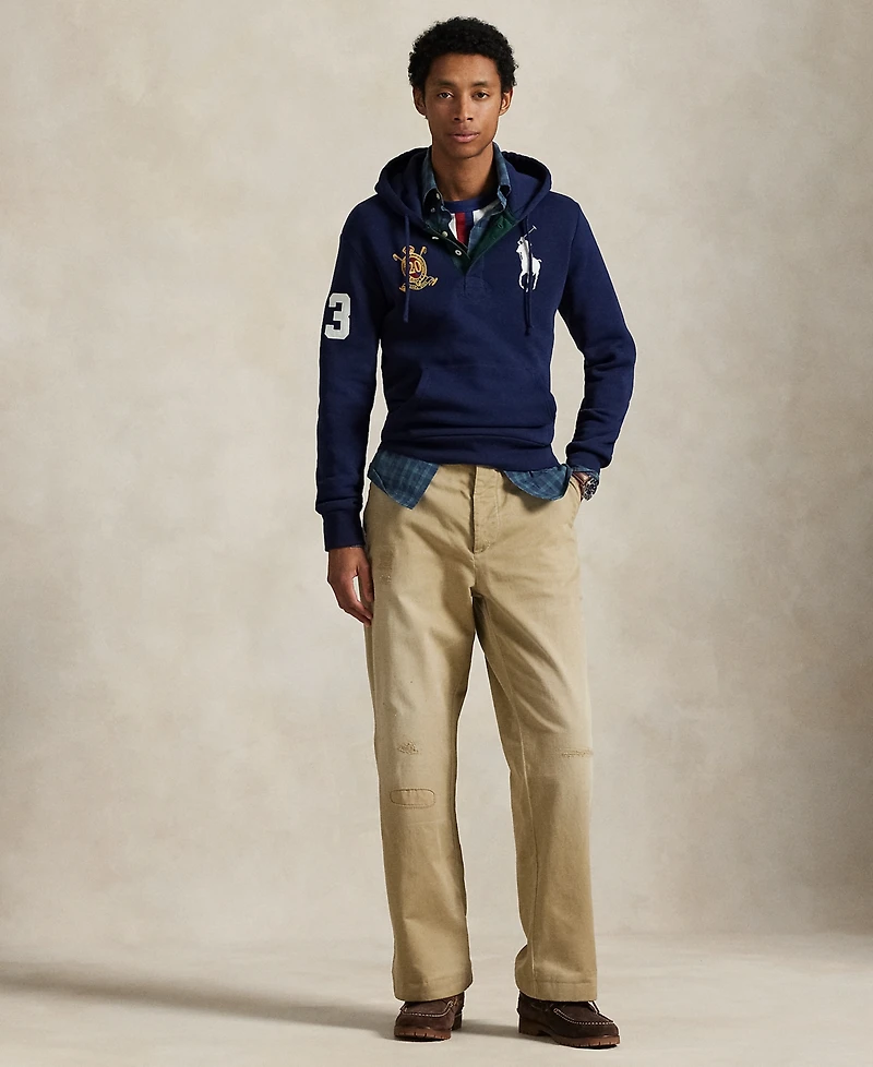 Polo Ralph Lauren Men's Big Pony 20th Anniversary Crest Hoodie