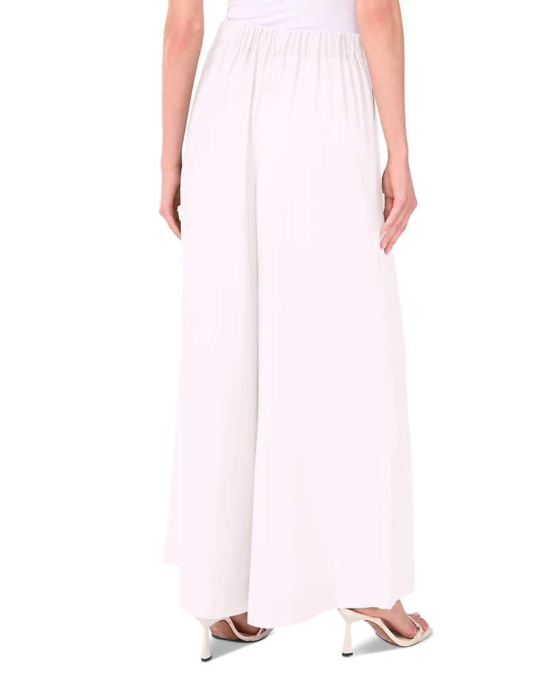 Parker Women's The Maire Linen-Blend Wide-Leg Pants
