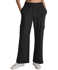 Dkny Sport Women's Highline Scuba Cargo Pants