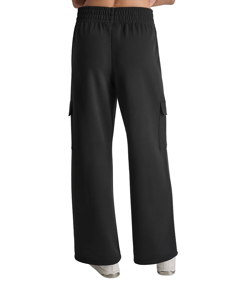 Dkny Sport Women's Highline Scuba Cargo Pants