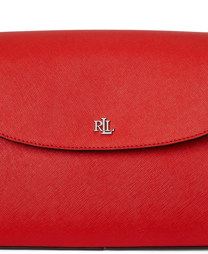 Lauren Ralph Lauren Schylar Small Leather Shoulder Bag