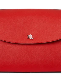 Lauren Ralph Lauren Schylar Small Leather Shoulder Bag