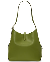 kate spade new york Deco Large Pebbled Leather Shoulder Bag