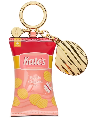 kate spade new york Snack Time Patent Key Fob