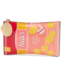 kate spade new york Snack Time Patent Card Case Wristlet