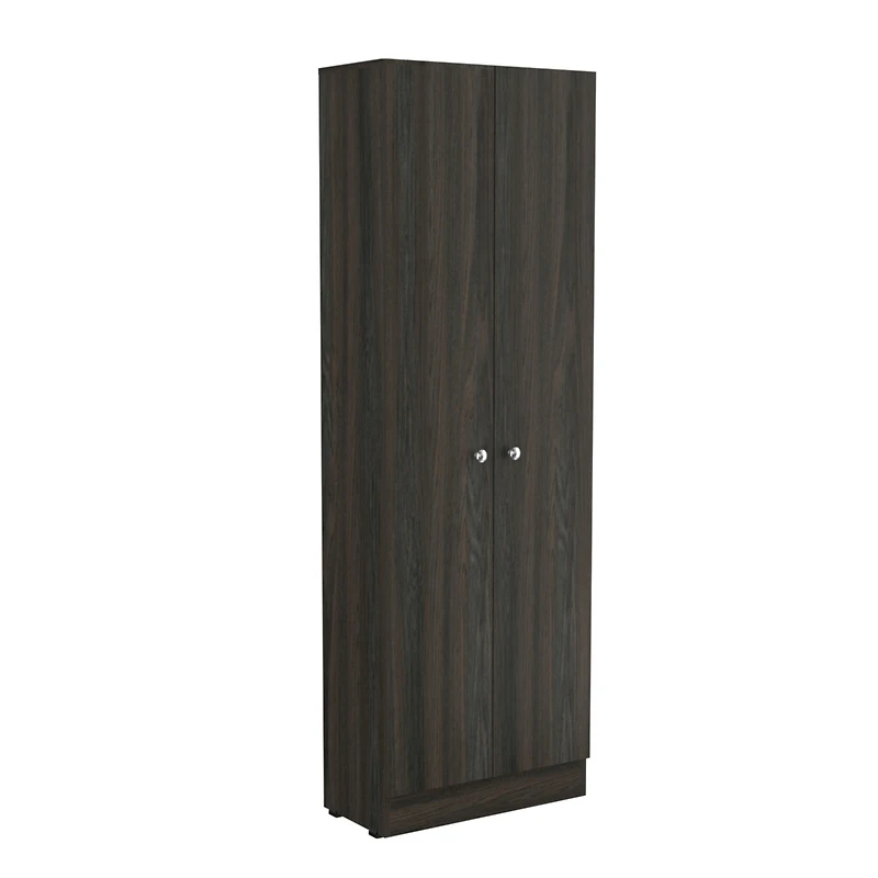 Depot E-shop Dakari Multistorage Double Door Cabinet, Five Shelves