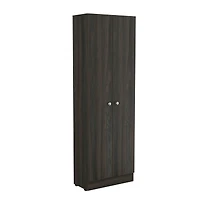 Depot E-shop Dakari Multistorage Double Door Cabinet, Five Shelves