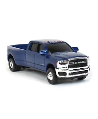 Ertl 1/64 Ram 3500 Die-cast Dually Pickup, Blue, Collect N Play by Ertl