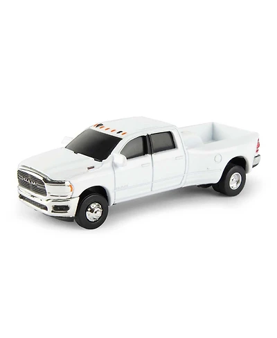 Ertl 1/64 Ram 3500 Die-cast Dually Pickup, White, Collect N Play by Ertl