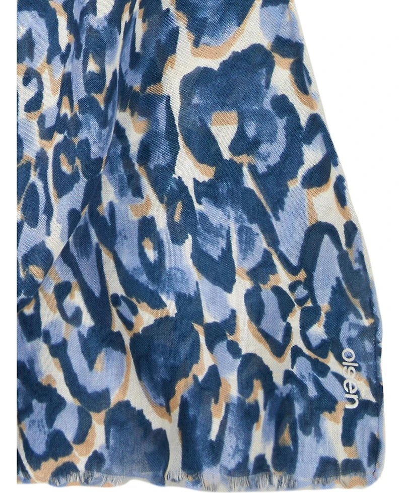 Olsen Leo Print Scarf