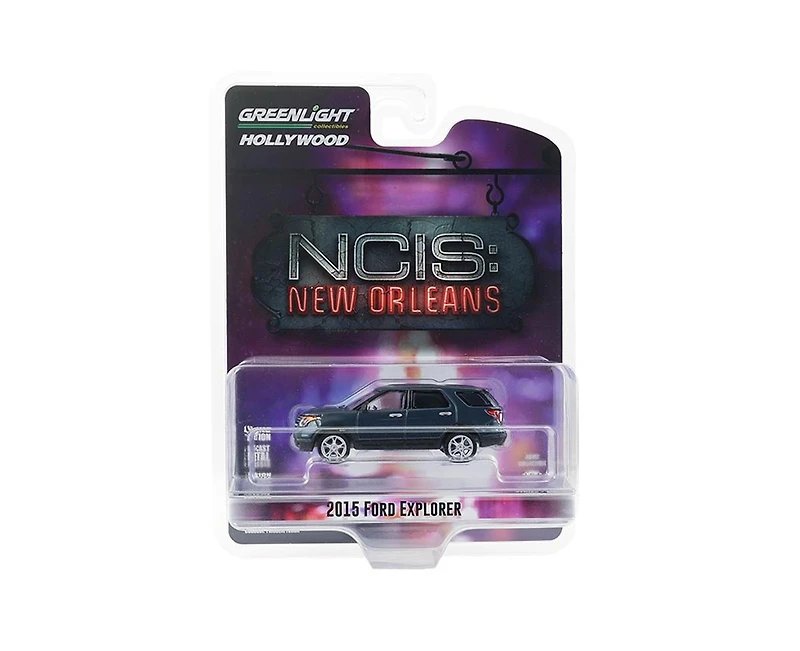 1/64 2015 Ford Explorer, Ncis: New Orleans, Hollywood Series 43 62040-a