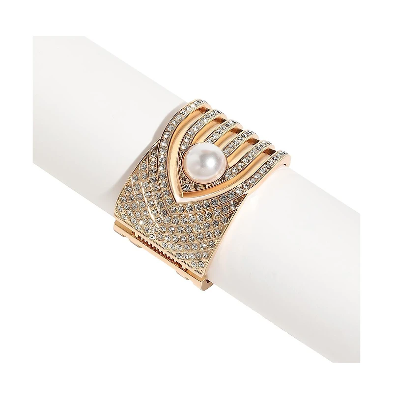 Sohi Embellished Arrowhead Bracelet