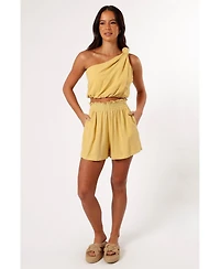 Petal and Pup Women's Sally Top & Short Set