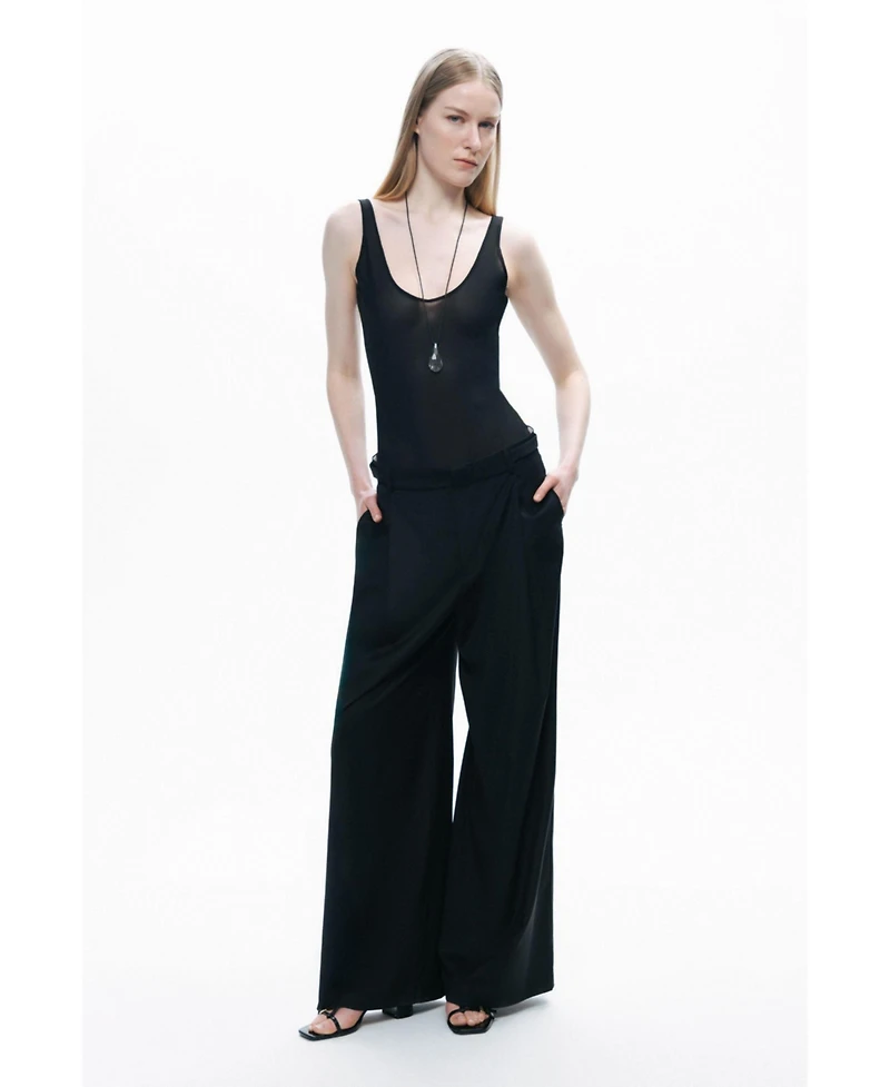 Nocturne Women's Sheer Bodysuit