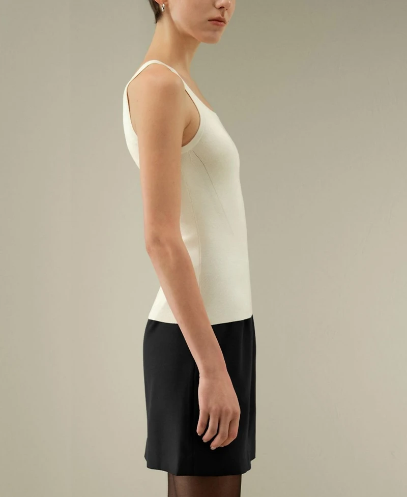 Lilysilk Women's Basic Silk Tank Top