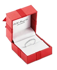 Diamond Band (1/4 ct. t.w.) 14k White, Yellow, or Rose Gold