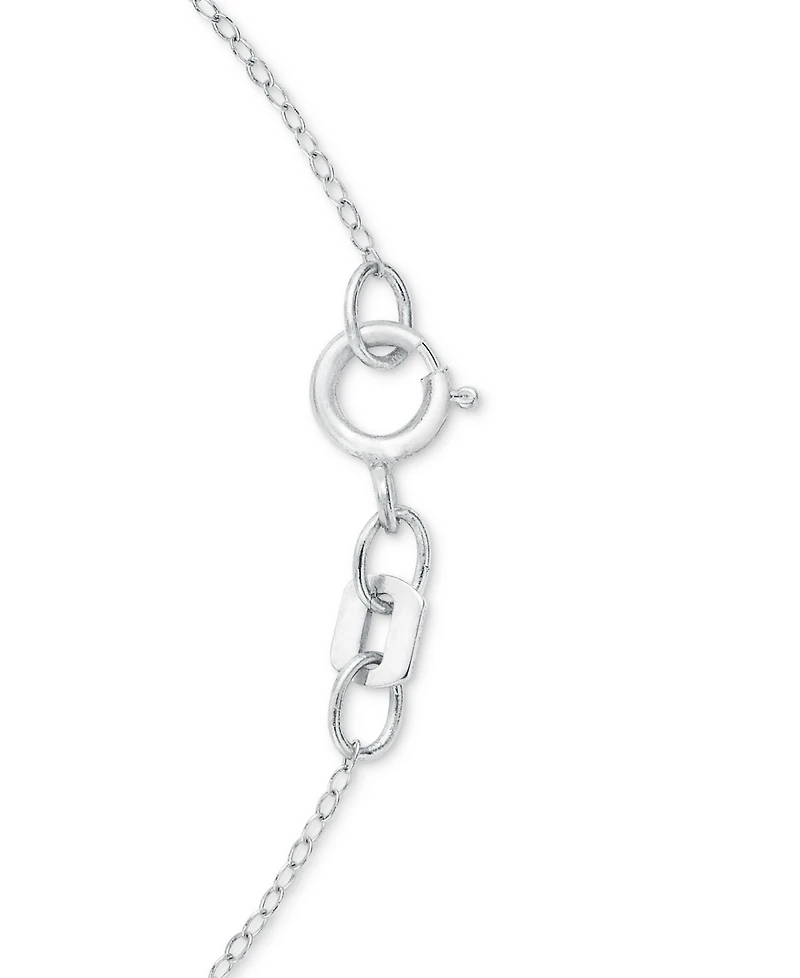 TruMiracle Diamond 18" Pendant Necklace (1/2 ct. t.w.) 14k White, Yellow, or Rose Gold