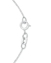 TruMiracle Diamond 18" Pendant Necklace (1/2 ct. t.w.) 14k White, Yellow, or Rose Gold