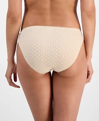 Charter Club Women's 5-Pc. Cotton Ribbed Bikini Underwear, Macy's Exclusive
