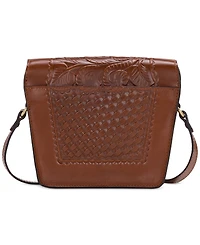 Patricia Nash Marciana Small Leather Crossbody Bag