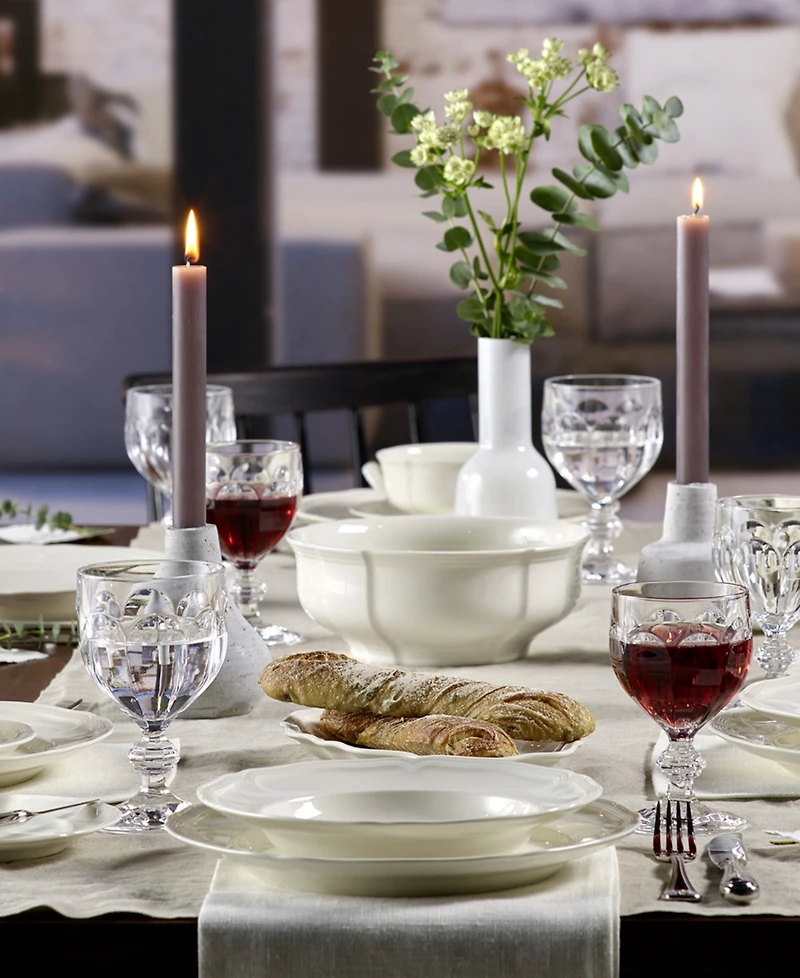 Villeroy & Boch Manoir 18 Pc. Dinnerware Set, Service for 6