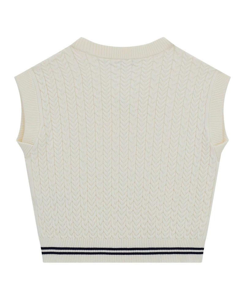 Guess Big Girls Sleeveless Sweater Vest