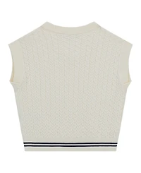 Guess Big Girls Sleeveless Sweater Vest
