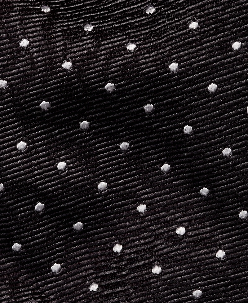 Polo Ralph Lauren Men's Polka-Dot Silk Repp Tie
