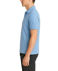 Galaxy By Harvic Men's Polo Avenue Short Sleeve Pique Shirt