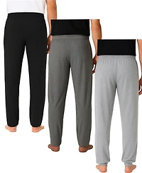 Galaxy By Harvic Men's -Pack Modern Fit Classic Lounge Pants