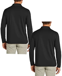 Galaxy By Harvic Men's 2-Pack Jump Start Modern Fit Polo Shirt