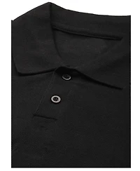 Galaxy By Harvic Men's Polo Avenue Short Sleeve Pique Shirt
