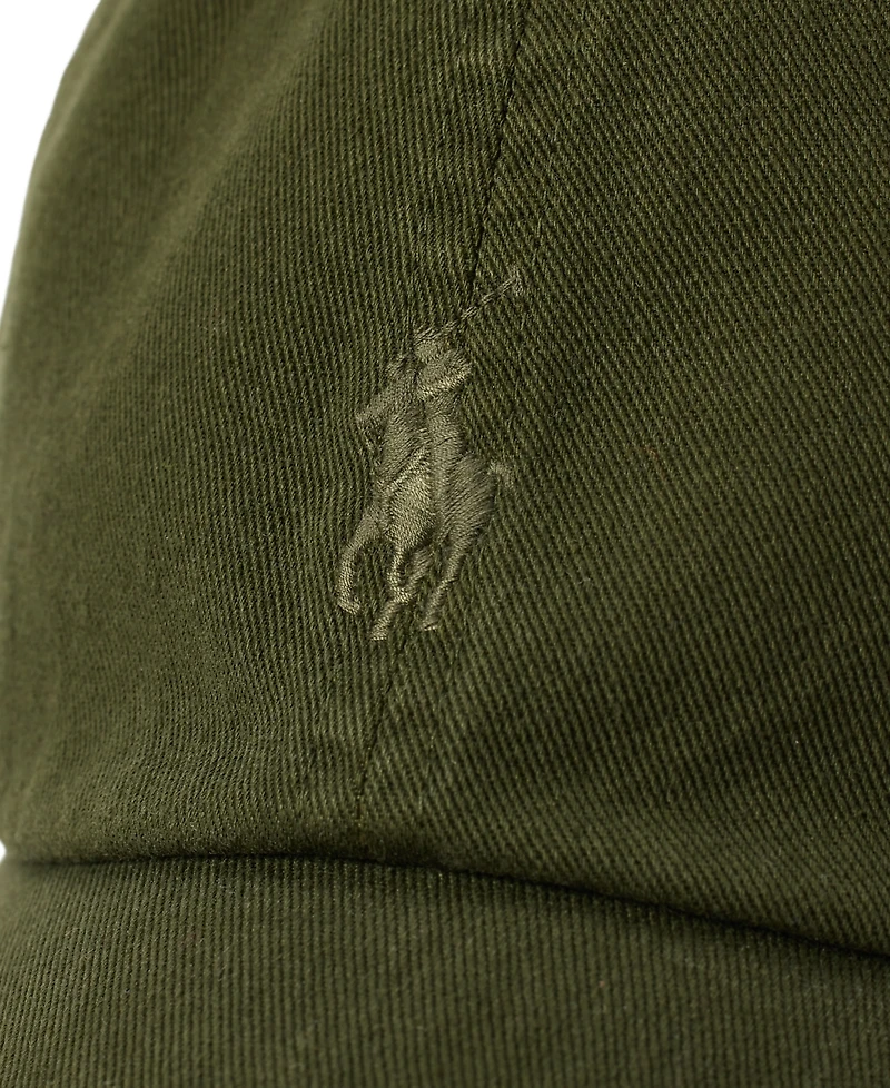 Polo Ralph Lauren Men's Garment-Dyed Twill Ball Cap