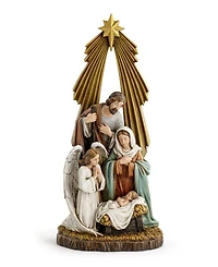 Napco 12" Guardian Angel with Holy Family
