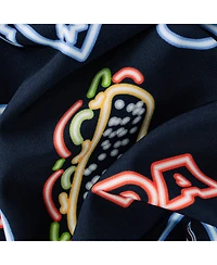 Chubbies Men's 5.5" Navy Chicago Bears The Neon Lined Classic Swim Trunks