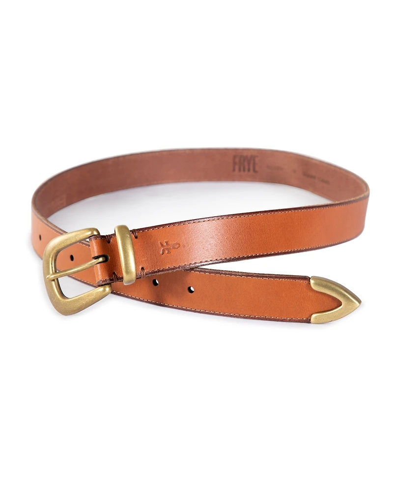 Frye Women's Hardware Leather Belt