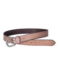 Frye Women's Stitched Edge Shaped Keeper Belt