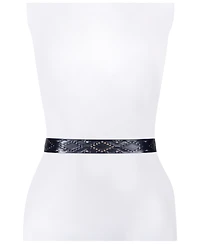 Frye Women's Southwestern Embossing Belt