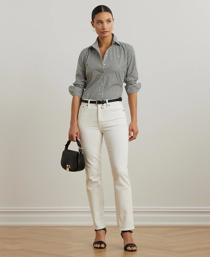 Lauren Ralph Non-Iron Straight-Fit Shirt