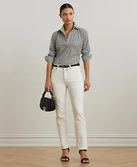 Lauren Ralph Non-Iron Straight-Fit Shirt