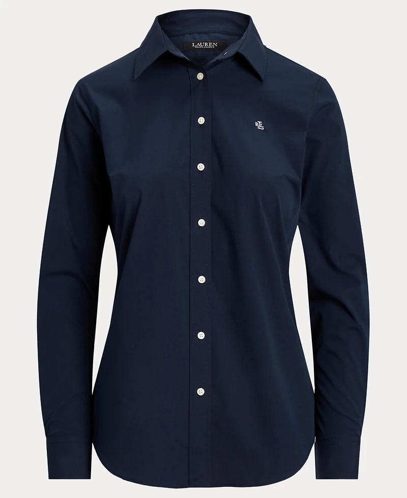 Lauren Ralph Non-Iron Straight-Fit Shirt