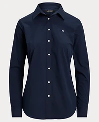 Lauren Ralph Non-Iron Straight-Fit Shirt