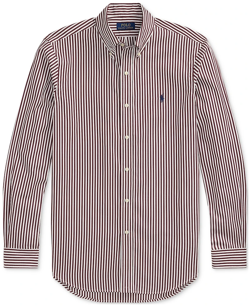 Polo Ralph Lauren Men's Classic-Fit Striped Poplin Shirt