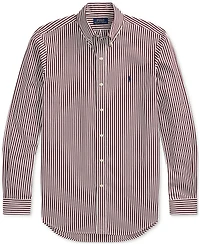 Polo Ralph Lauren Men's Classic-Fit Striped Poplin Shirt